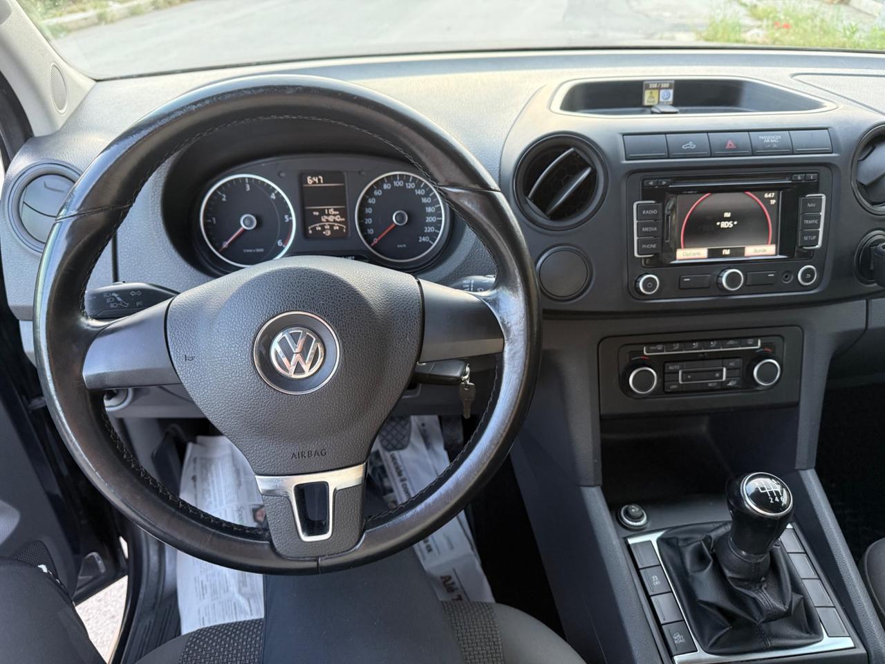 Volkswagen Amarok 2.0 BiTDI 164 CV 4MOTION permanente Trendline