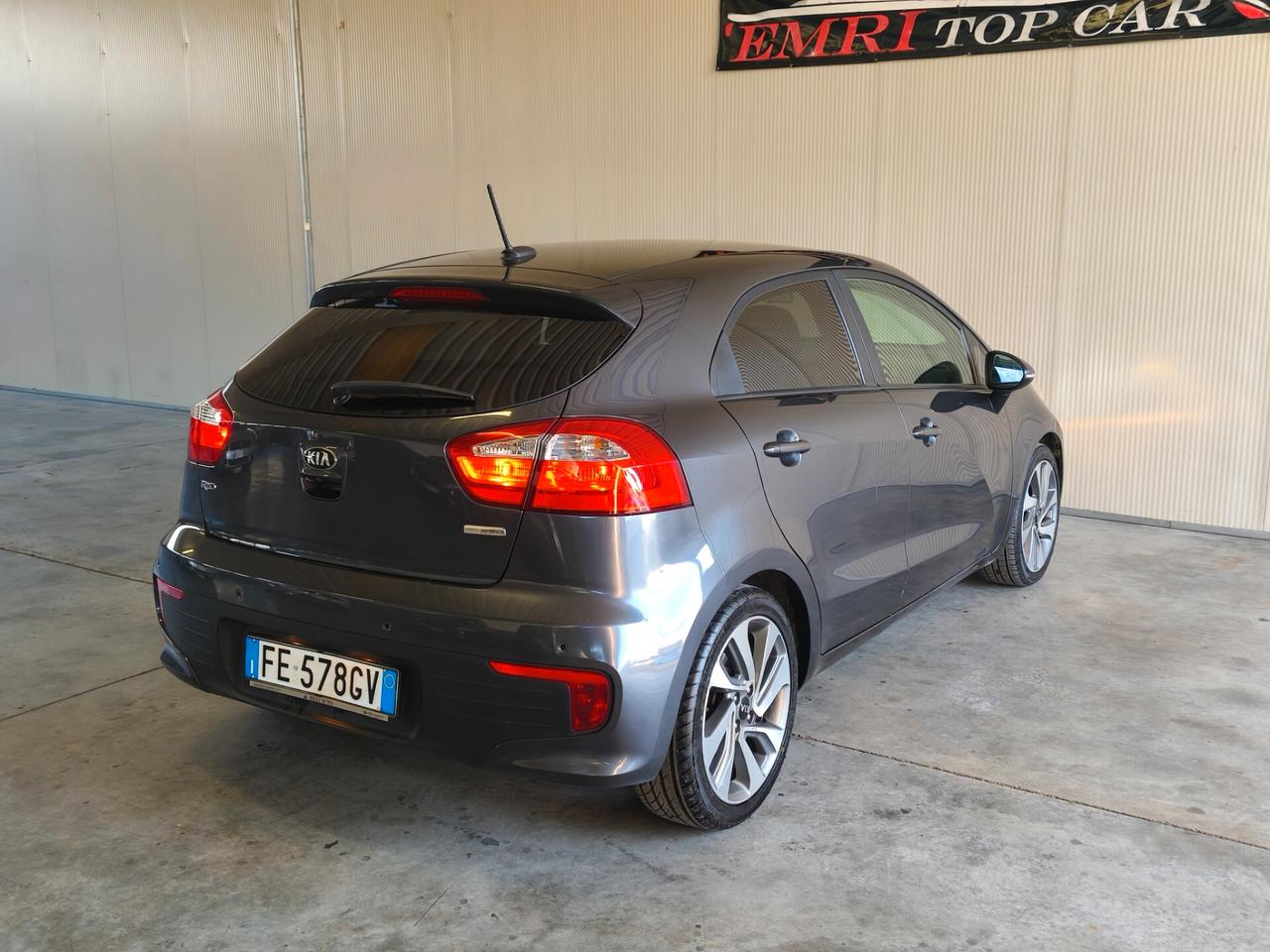 Kia Rio 1.4 CRDi 5p