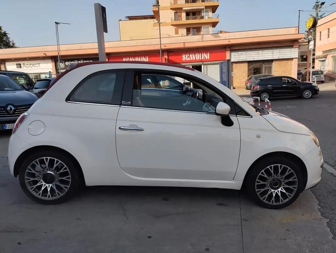 Fiat 500 C 1.2 Lounge