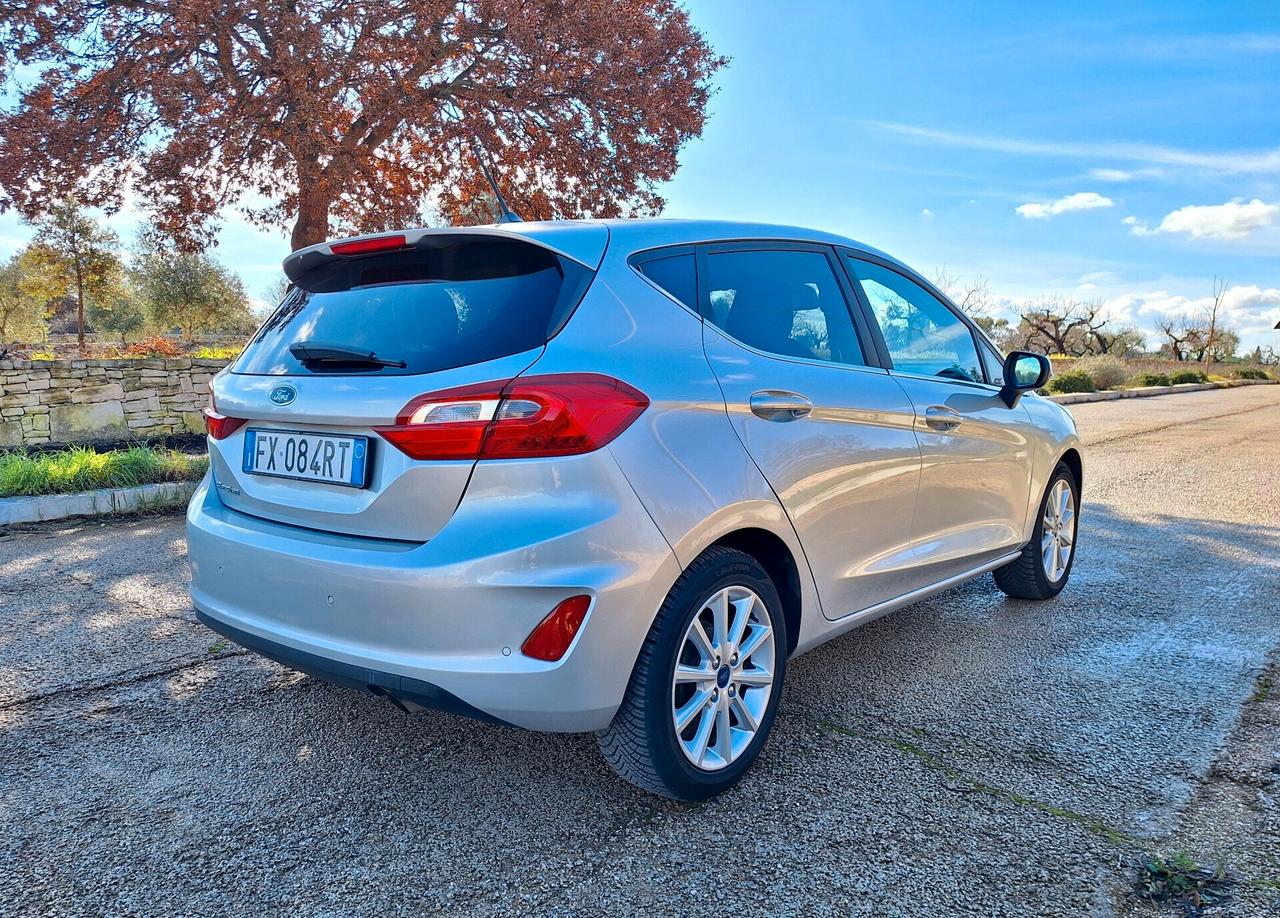 Ford Fiesta 1.1 75 CV GPL 5 porte Titanium