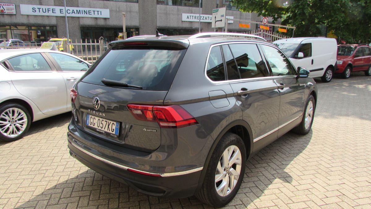VOLKSWAGEN - Tiguan 2.0 tdi Life 4motion 150cv dsg