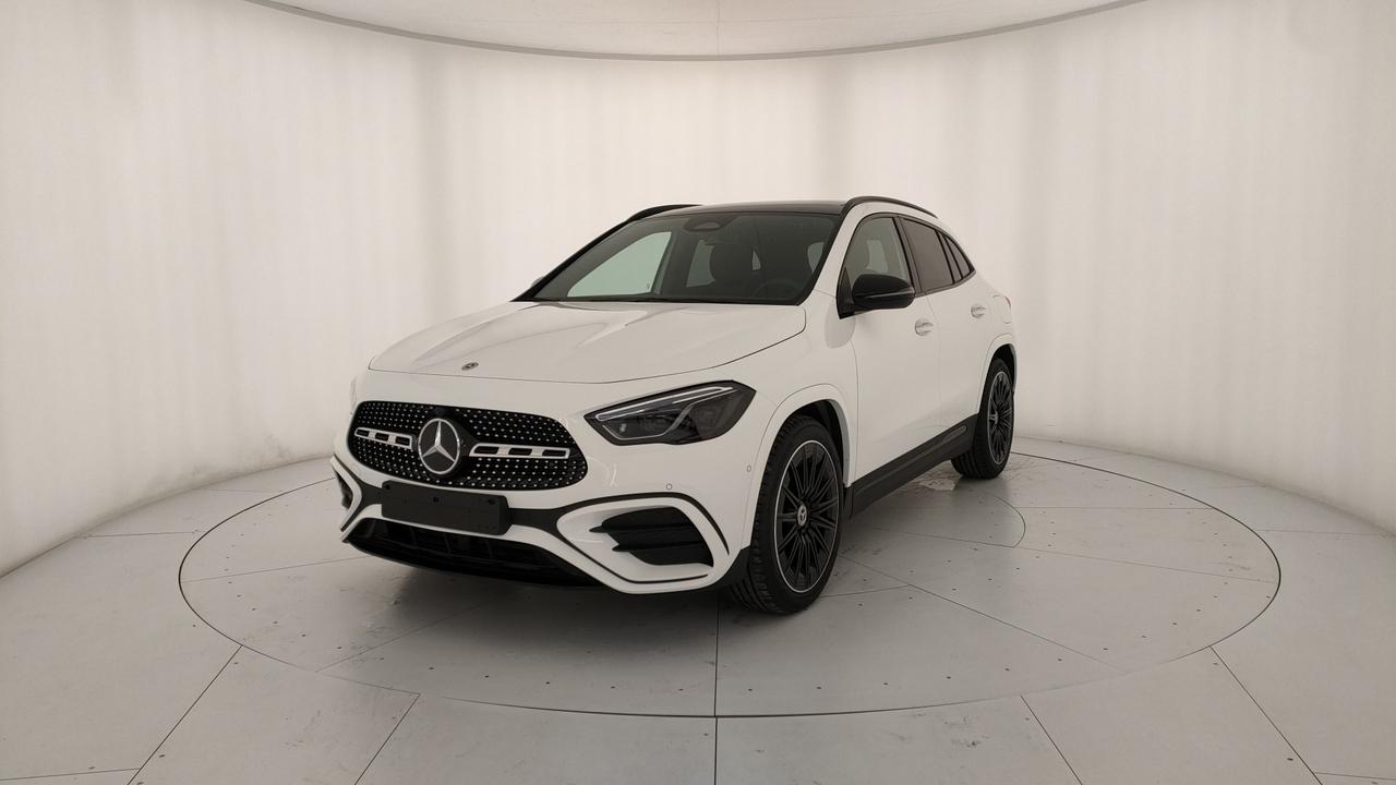 Mercedes-Benz GLA 200 d automatic