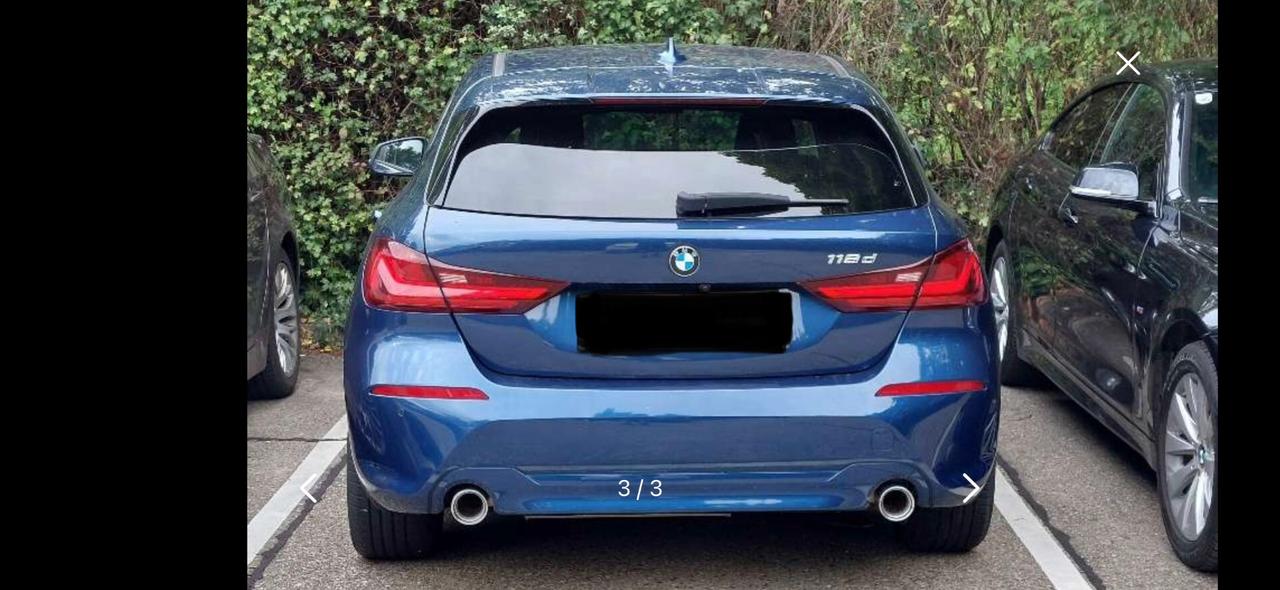 Bmw 118 118d 5p. Sport