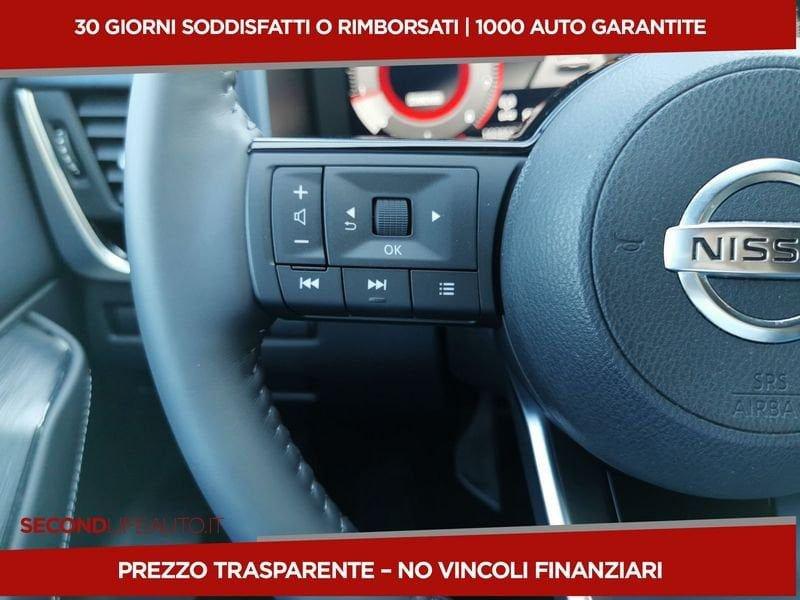 Nissan Qashqai 1.3 mhev Tekna 2wd 140cv