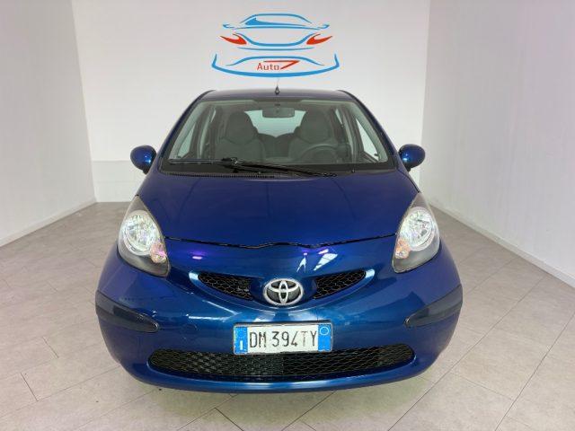 TOYOTA Aygo 1.0 12V VVT-i 5 porte Griffe