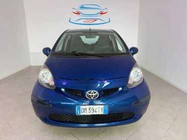 TOYOTA Aygo 1.0 12V VVT-i 5 porte Griffe
