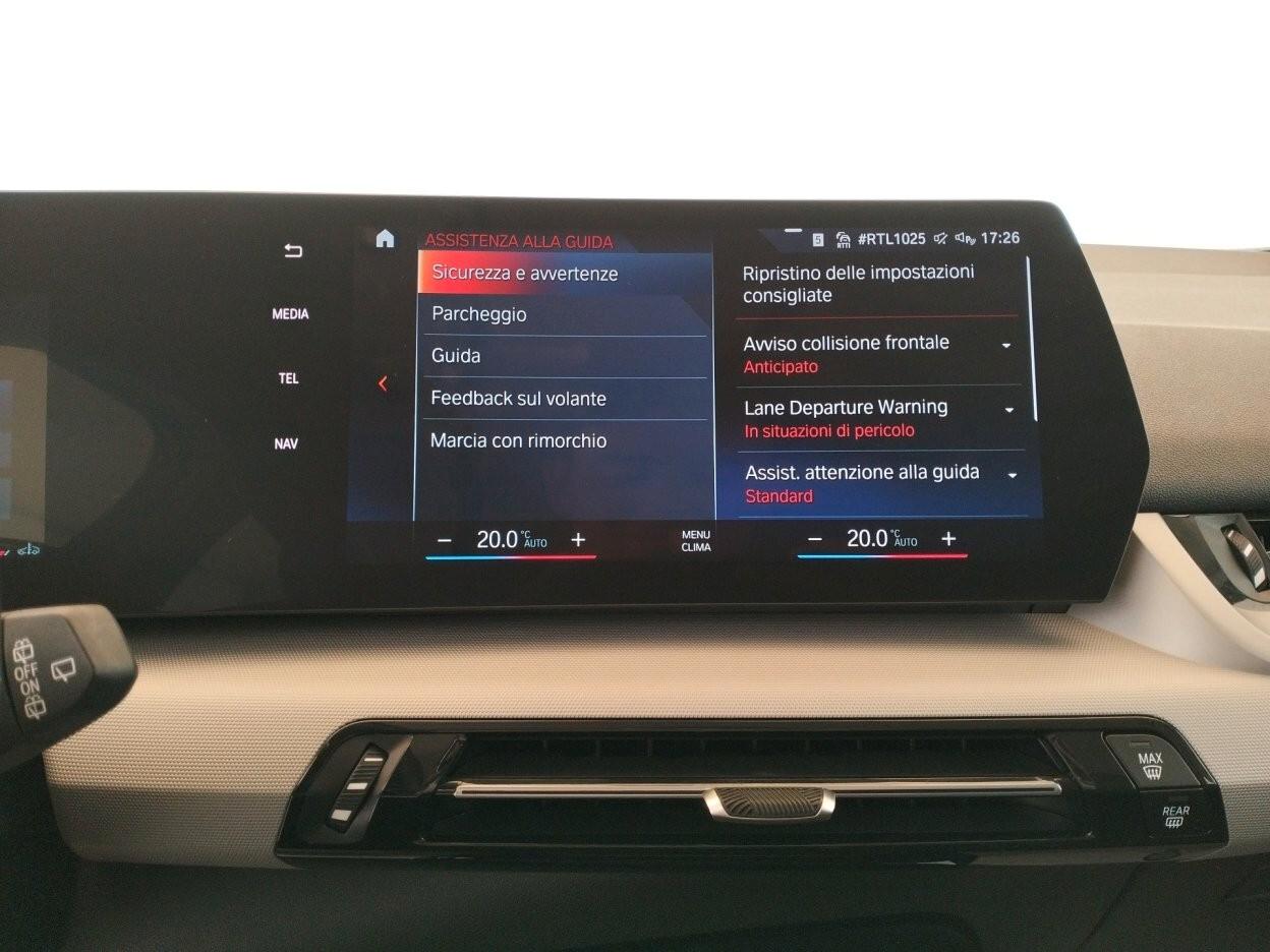 BMW 218d Active Tourer auto