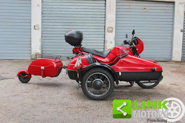 JAWA 350 Twin Sport Sidecar 562 Sidecar + carrellino