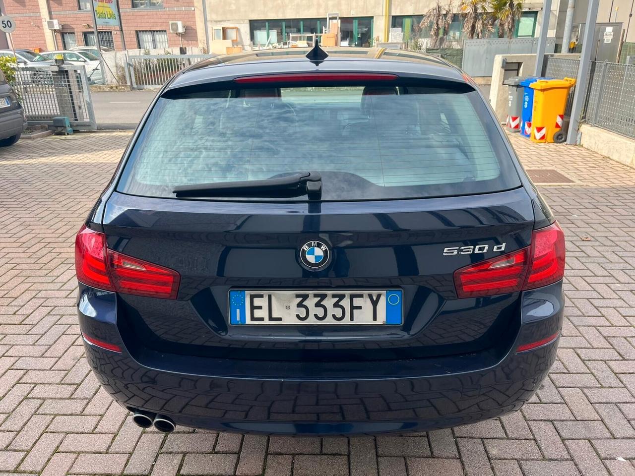Bmw 530d 3.0cc 258cv Touring Msport euro 5B
