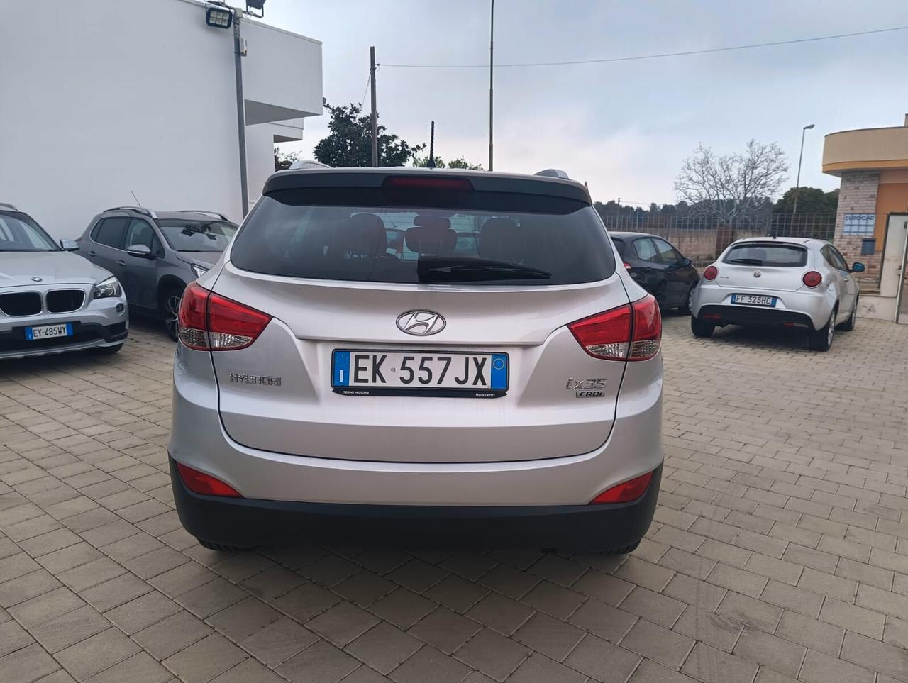 Hyundai iX35 1.7 CRDi - anno 2011