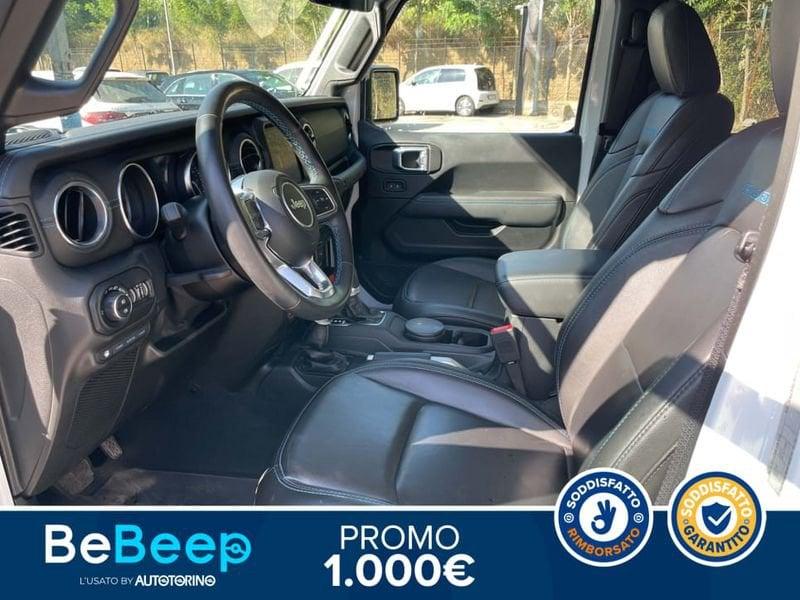 Jeep Wrangler UNLIMITED 2.0 ATX PHEV RUBICON 4XE AUTO