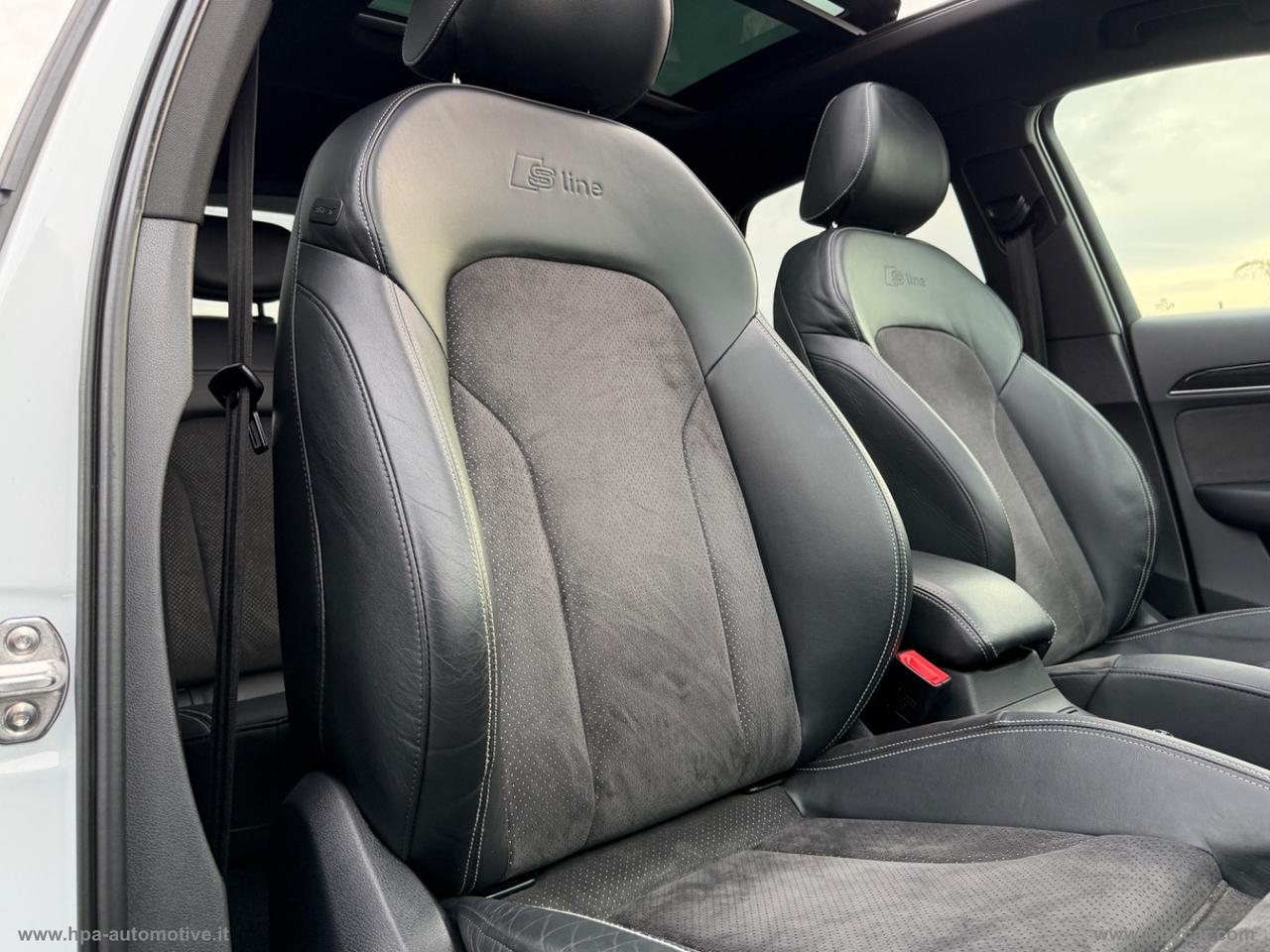 AUDI Q3 2.0TDI 184CV Quattro S-TRONIC S-TRONIC S-LINE TETTO NAVI LED BOSE QUATTRO ROTOR 20