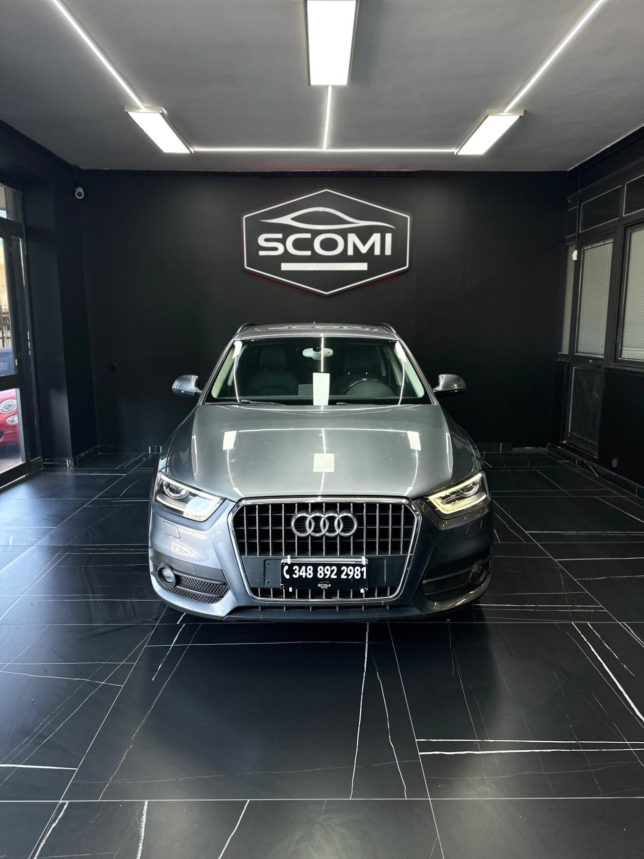 Audi Q3 2.0 TDI 140cv