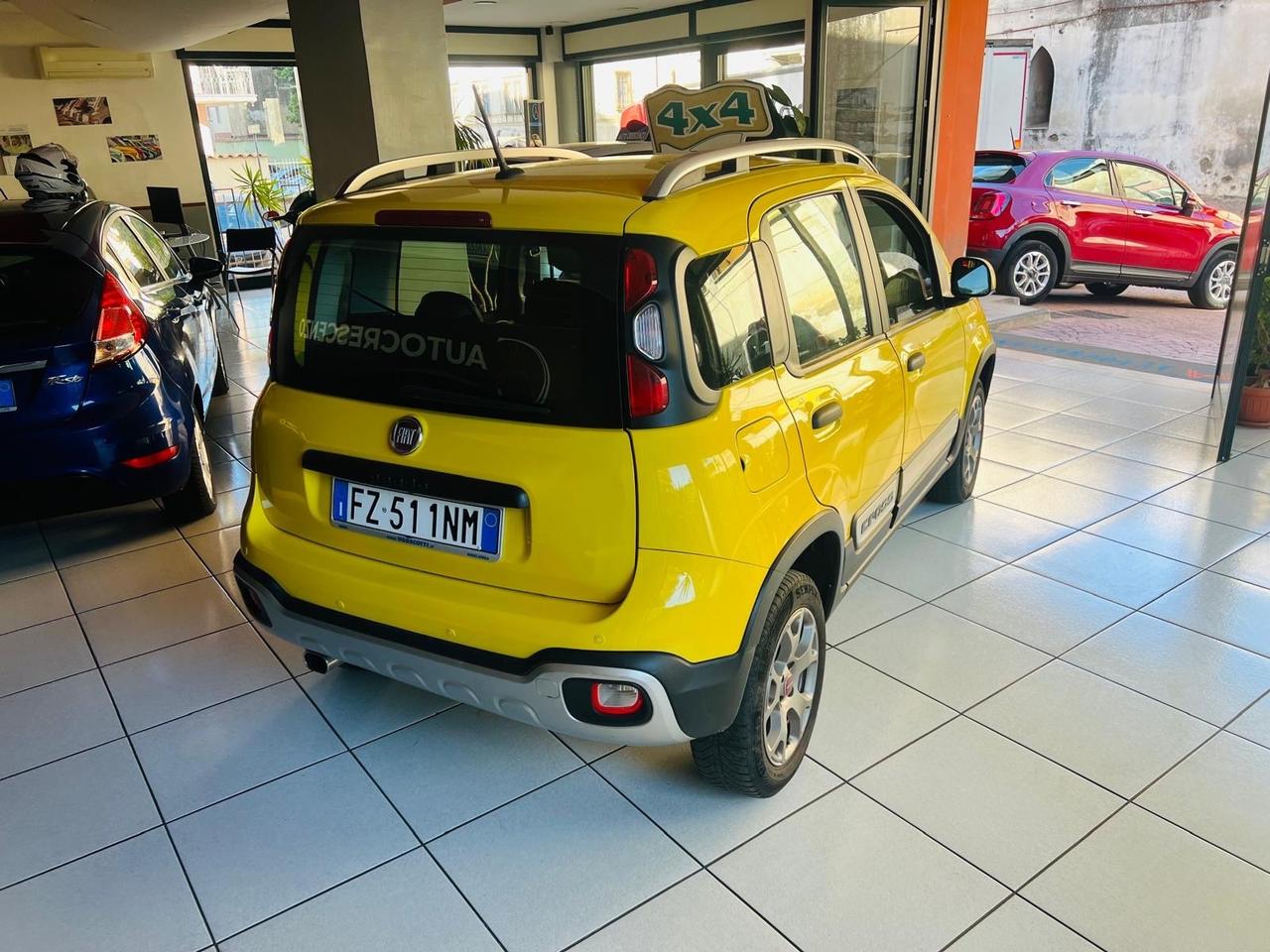 Fiat Panda Cross 0.9 TwinAir Turbo S&S 4x4