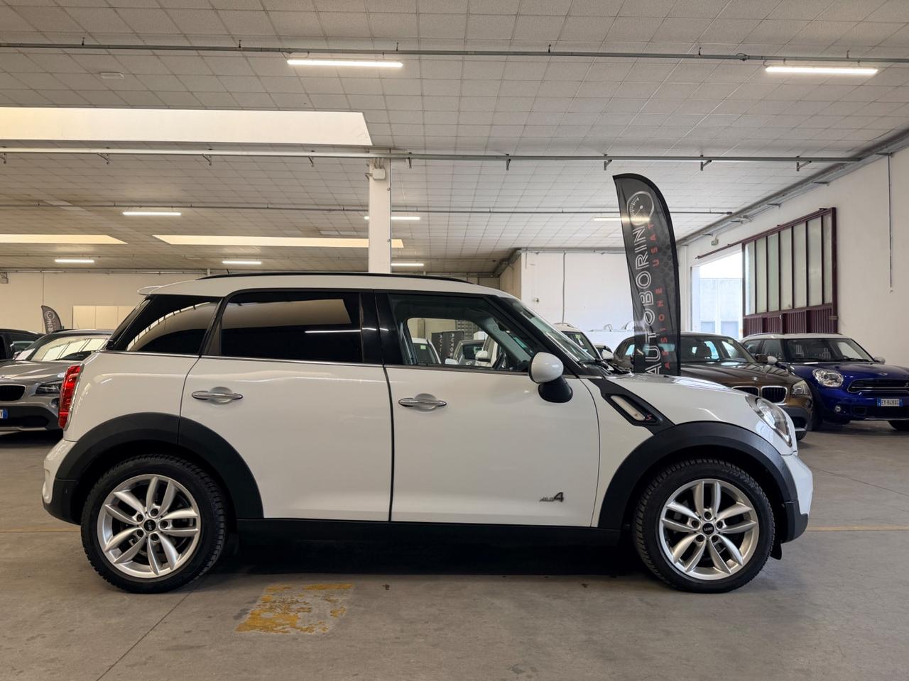 Mini Cooper SD Countryman 2.0 D ALL4 Automatica