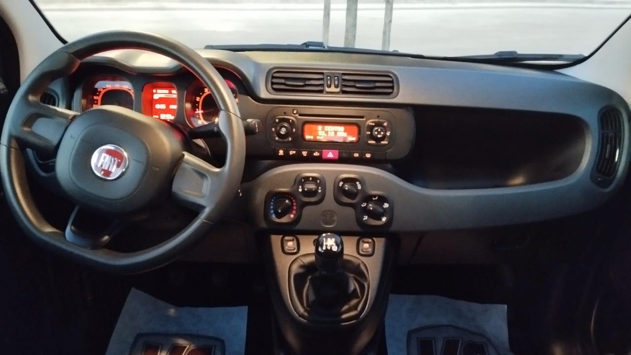 FIAT PANDA 1.2 BENZ KM 83.000 -GARANZIA FULL