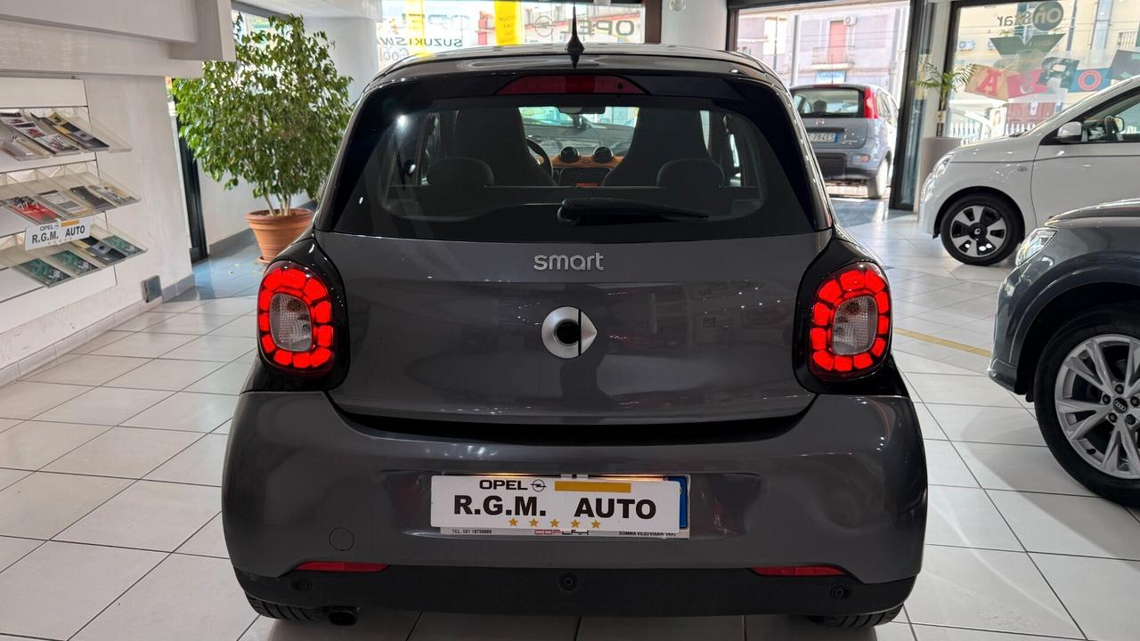 Smart ForFour 70 1.0 Passion DOPPIO TETTO PANORAMICO + BLOCK SHAFT