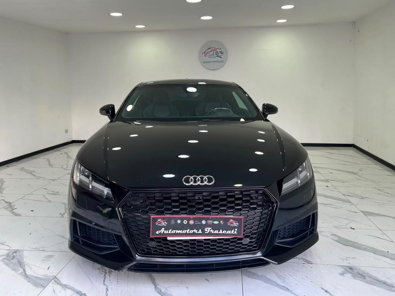 Audi TT Coupé 2.0 TFSI quattro S tronic line-FULL-GARANTITA