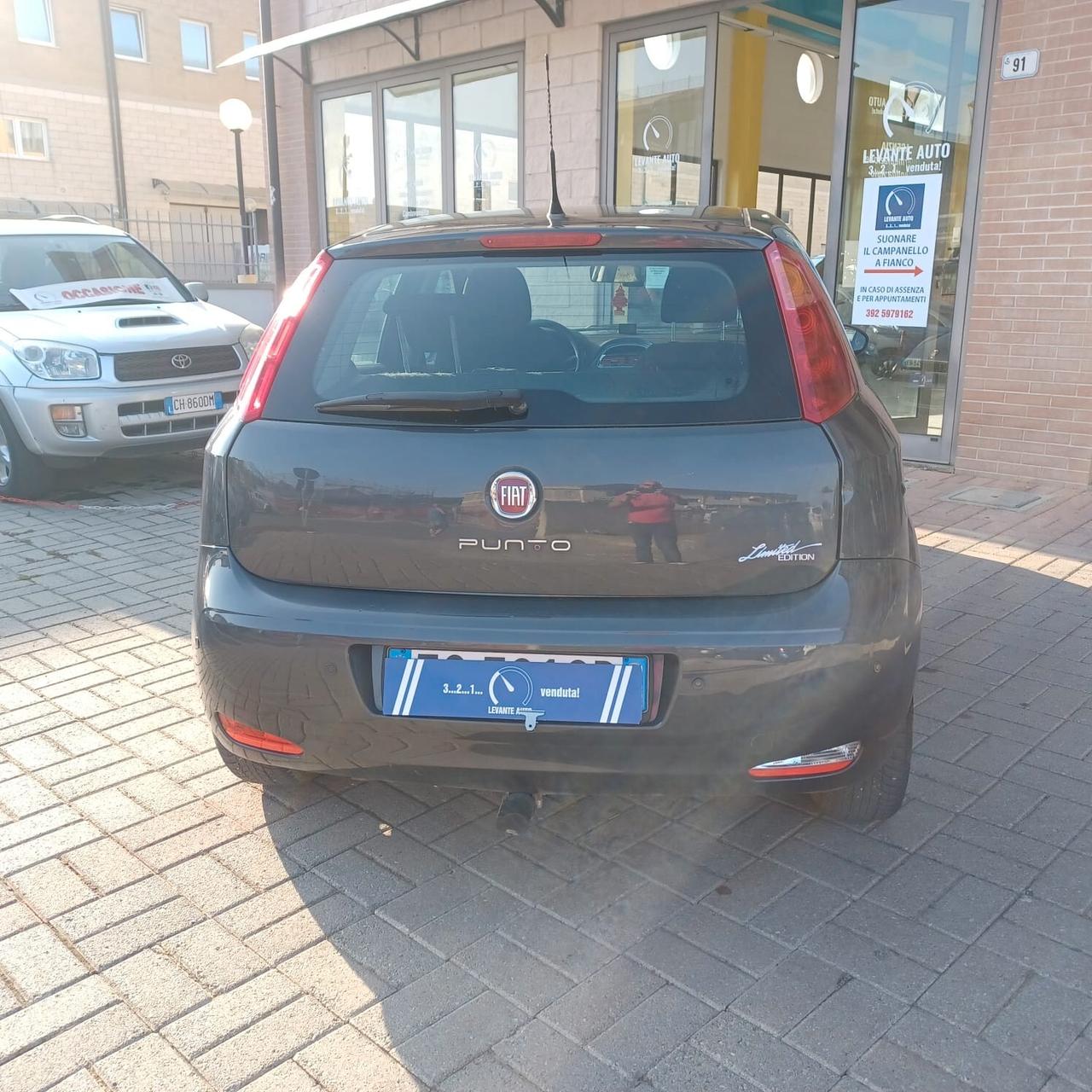 NEOPATENTATI PUNTO EVO 1.2 GARANZIA INCLUSA