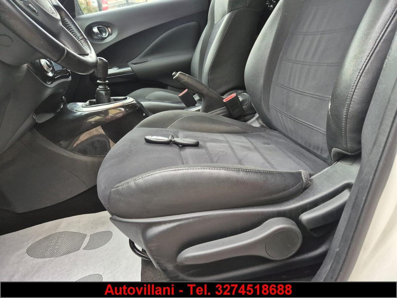 NISSAN JUKE 1.5 DCI CV 110 StarteStop PREMIUM