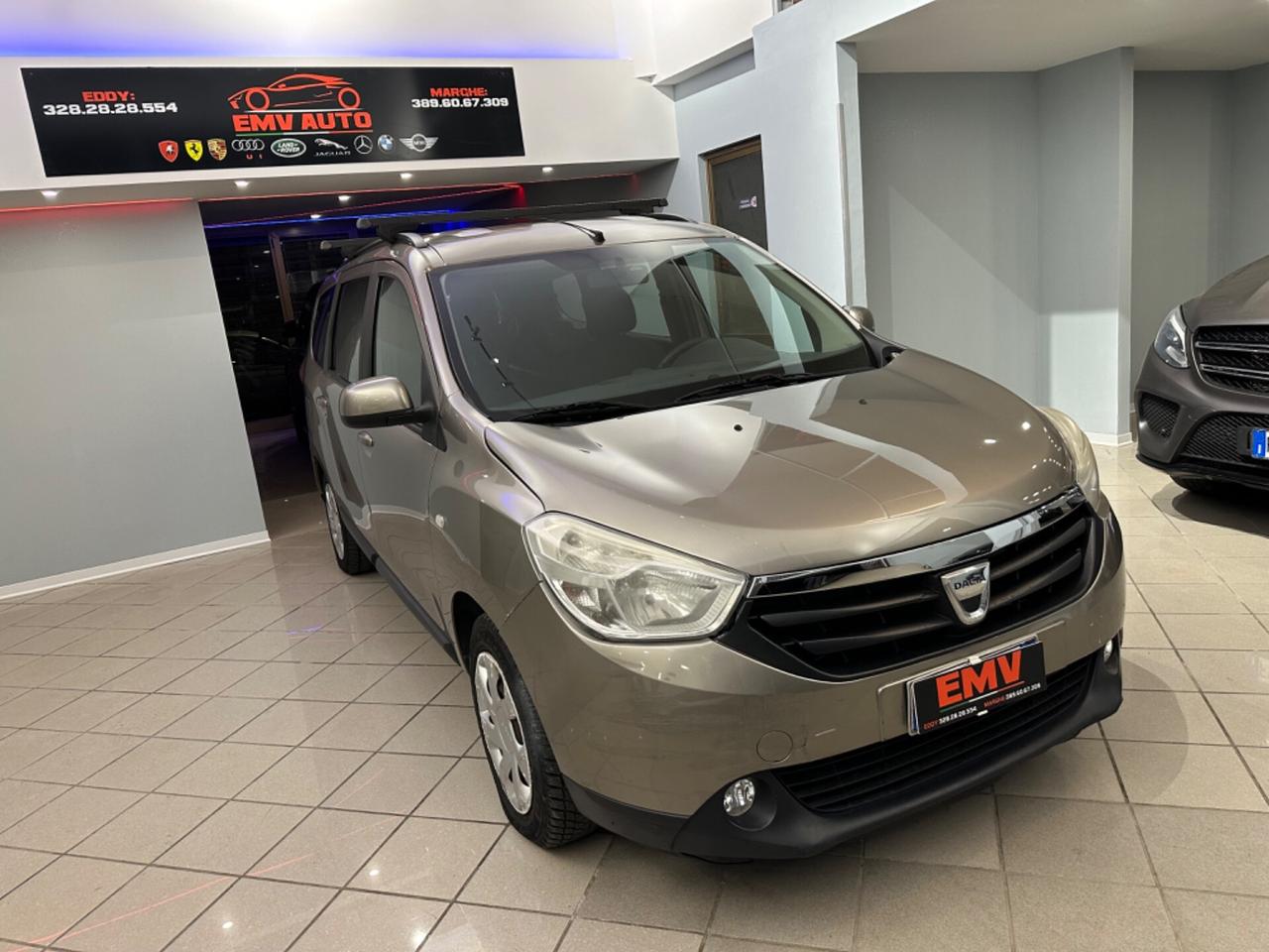 Dacia Lodgy 1.5 dCi 8V 110CV 7 posti Lauréate