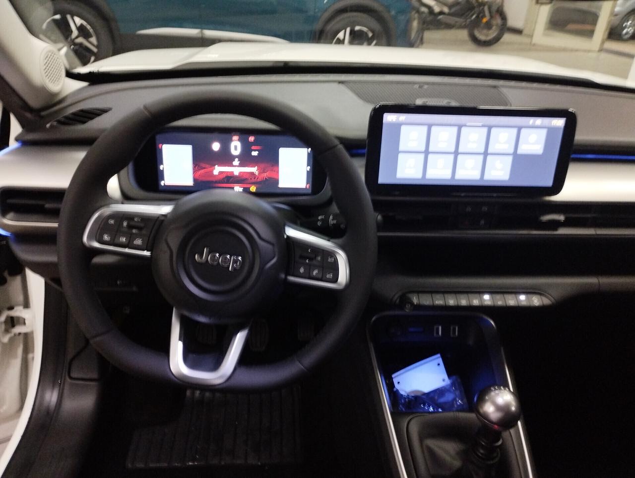 Jeep Avenger 1.2 Turbo 100 CV Summit