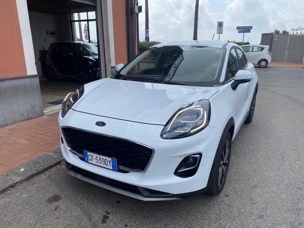 Ford Puma 1.0 EcoBoost Hybrid 125 CV 2022