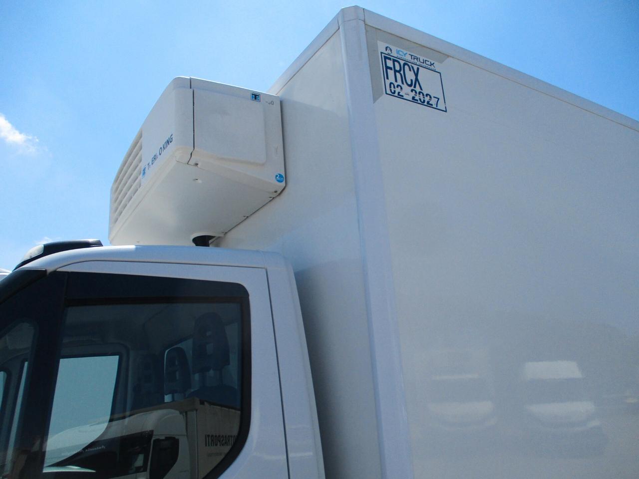 Iveco Daily 60C15 3000 150CV E6 FRIGO+PEDANA BATTUT FRCX 02/27