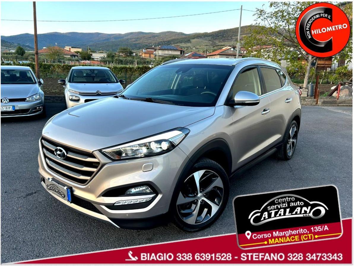 HYUNDAI - Tucson - 1.7 CRDi Sound Edition