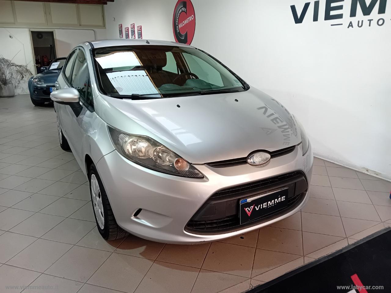 FORD Fiesta 1.6 TDCi 90 CV 5p. Titanium