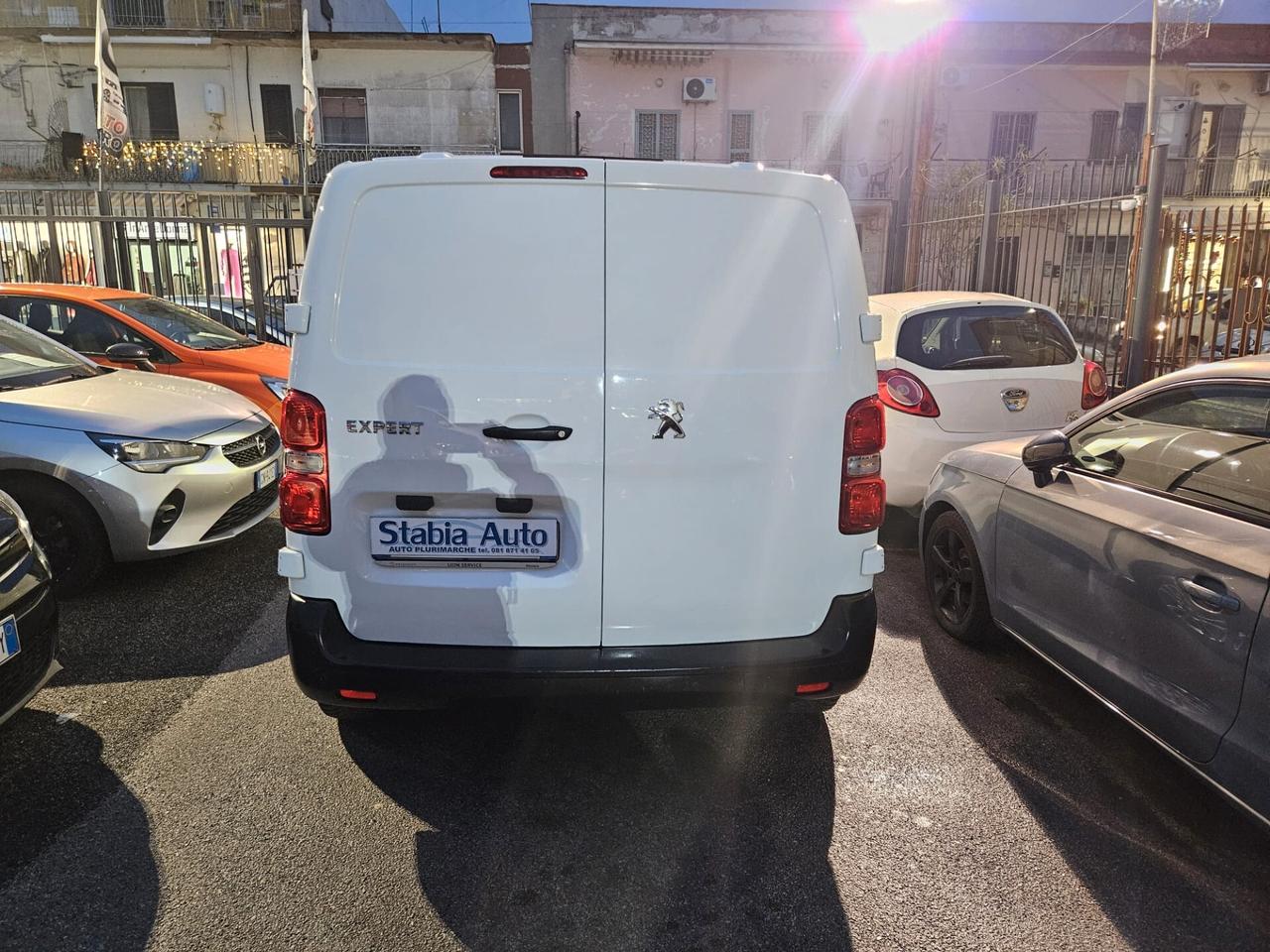 Peugeot Expert BlueHDi 115 S&S PC-TN Furgone Pro Compact