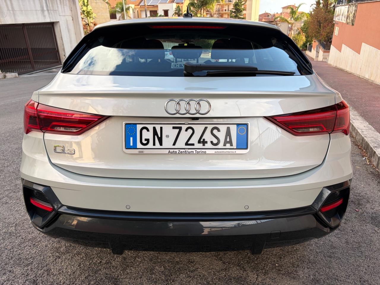 Audi Q3 SPB 35 TDI S tronic unico proprietario!!!