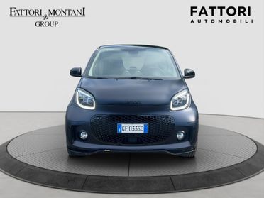 Smart ForTwo EQ Mattrunner (22kW)