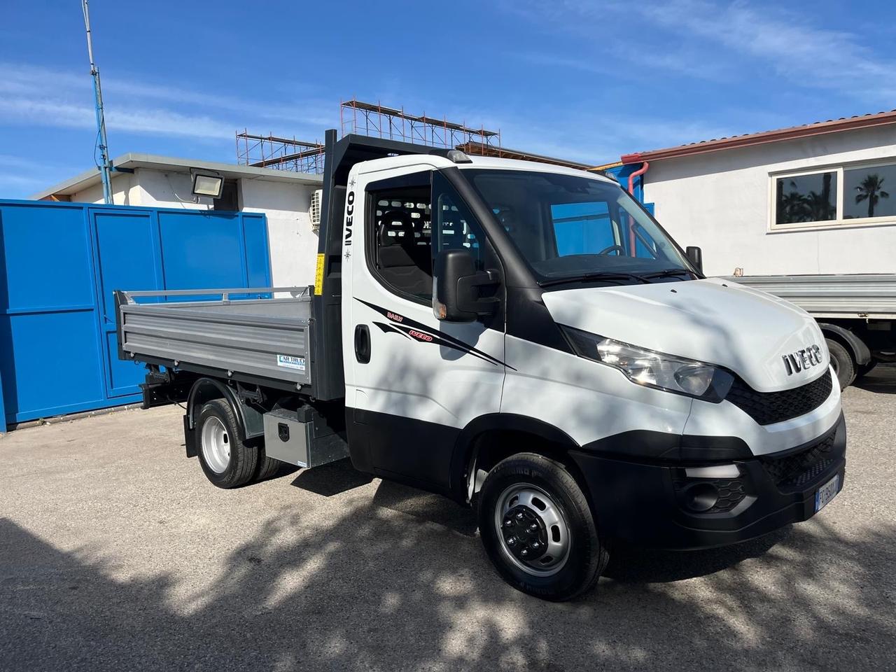 Iveco daily 35-170 3.0hpt-cassone ribalt-2016