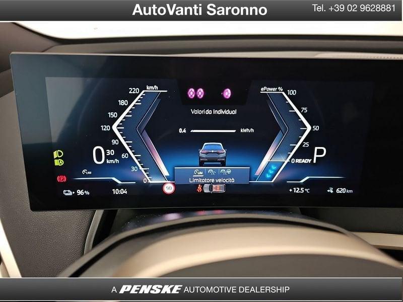 BMW iX iX xDrive50 Pacchetto Sportivo