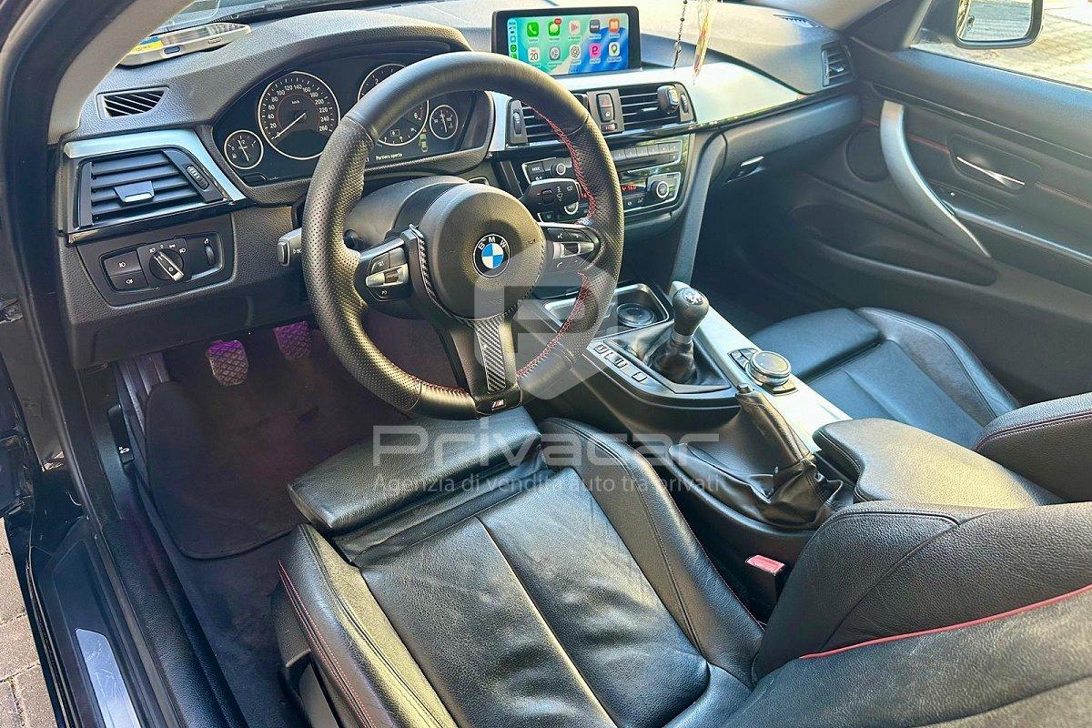 BMW 420d Coupé Msport