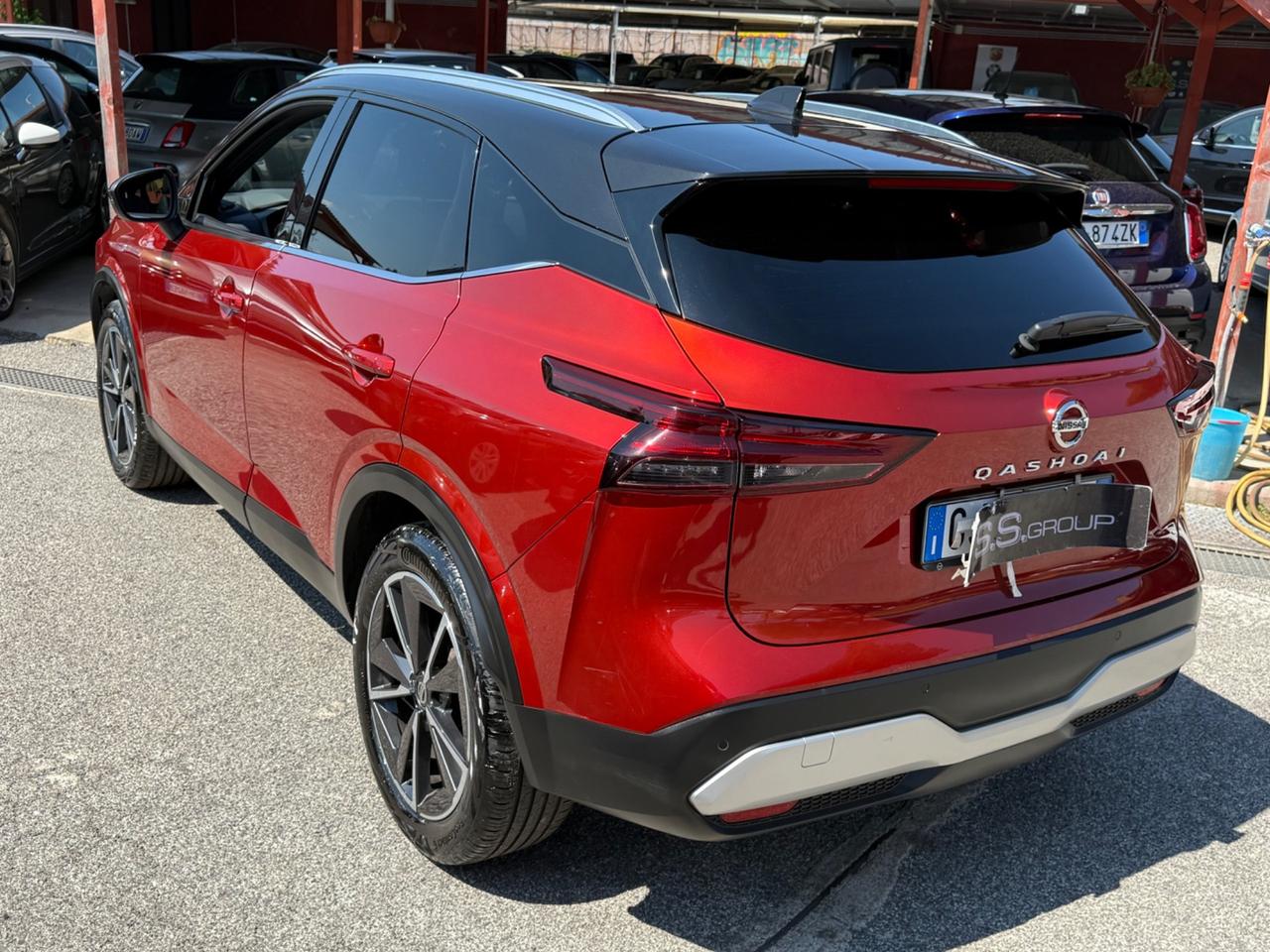 Qashqai MHEV 140 CV Tekna-unipro-rate