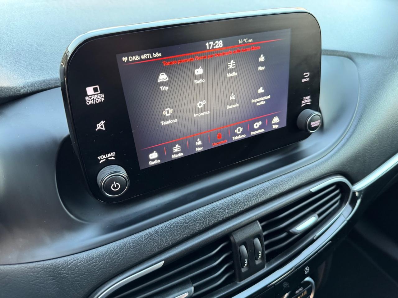 FIAT TIPO 1.6 Mjt 130Cv S.W. - Led Navi