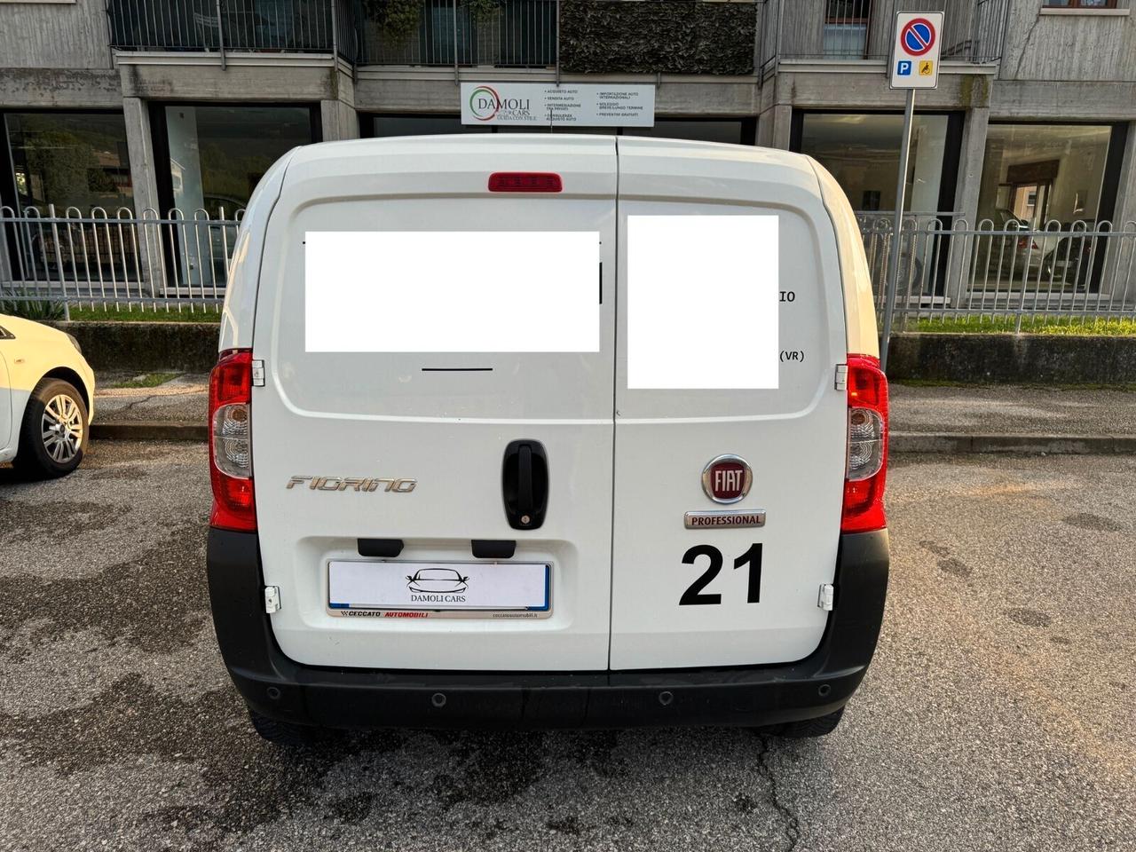 Fiat Fiorino 1.3 MJT - UNICO PROPRIETARIO + RIVESTIMENTO HACCP 2 POSSIBILITÀ FURGONI UGUALI