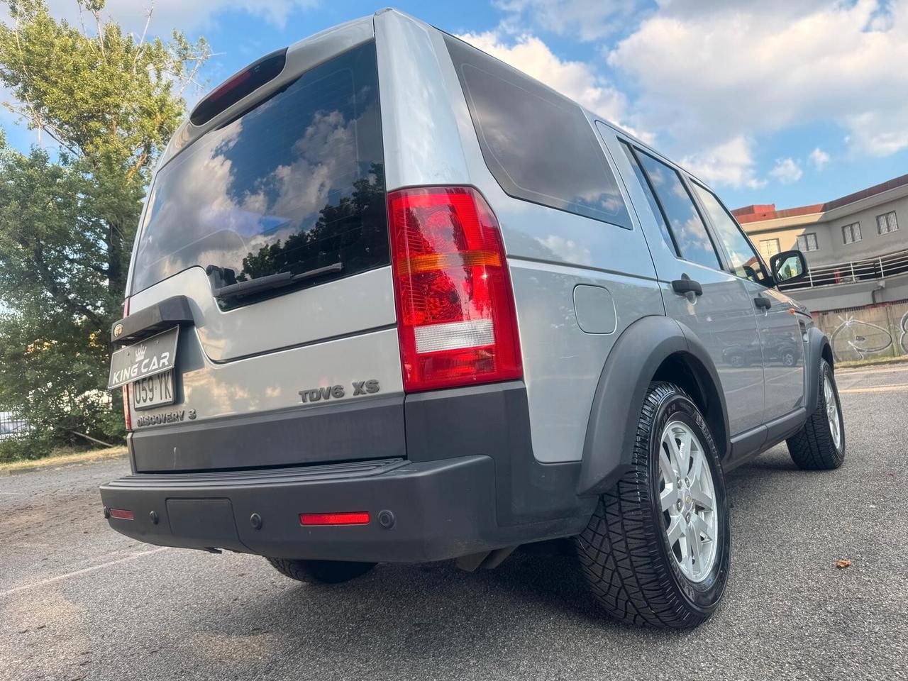 Land Rover Discovery 3 2.7 TDV6 HSE