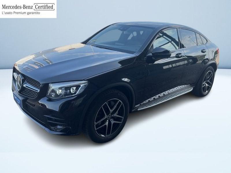 Mercedes-Benz GLC Coupé GLC COUPE 250 D PREMIUM 4MATIC AUTO