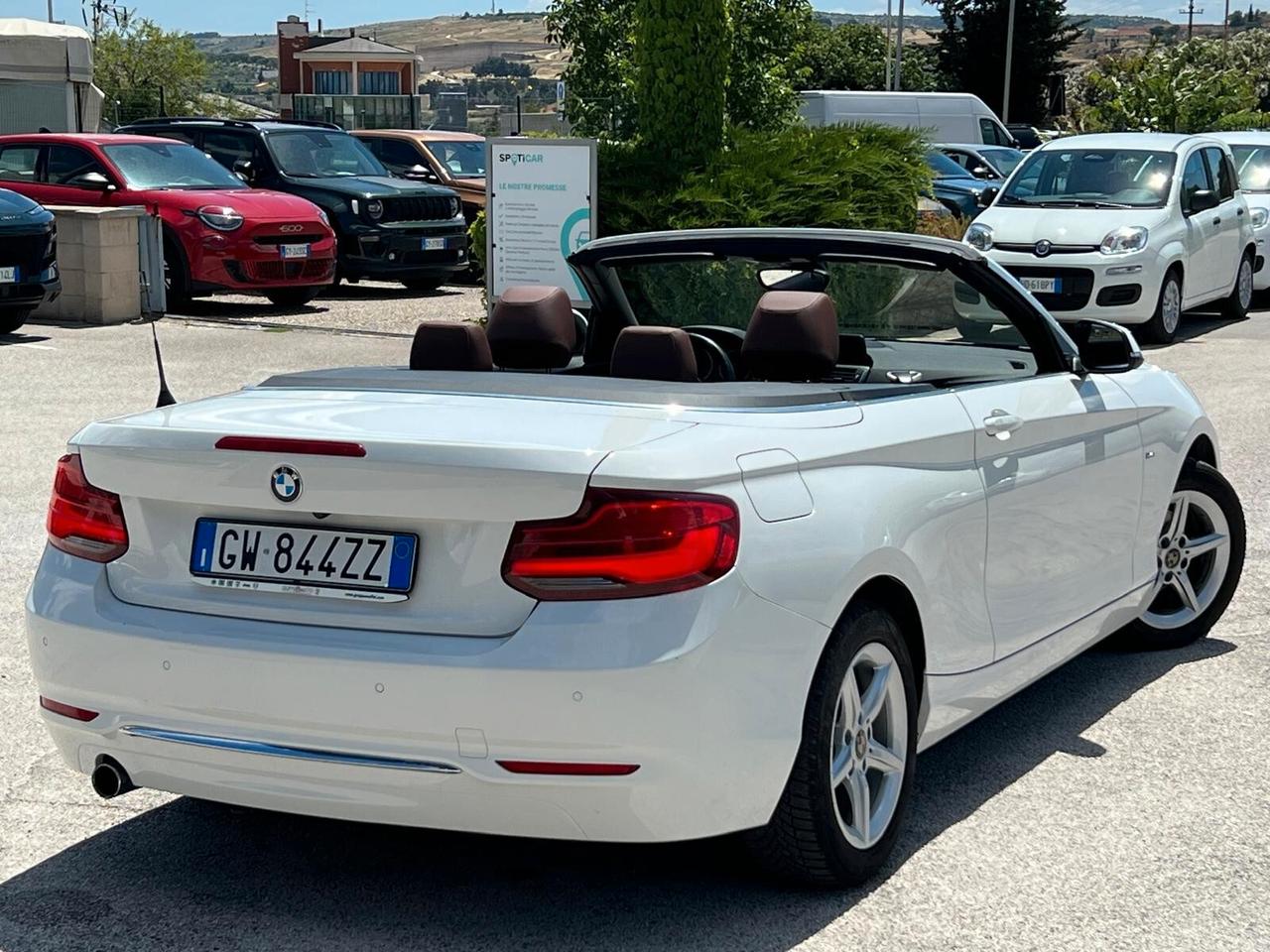 Bmw 218 218i Cabrio Luxury