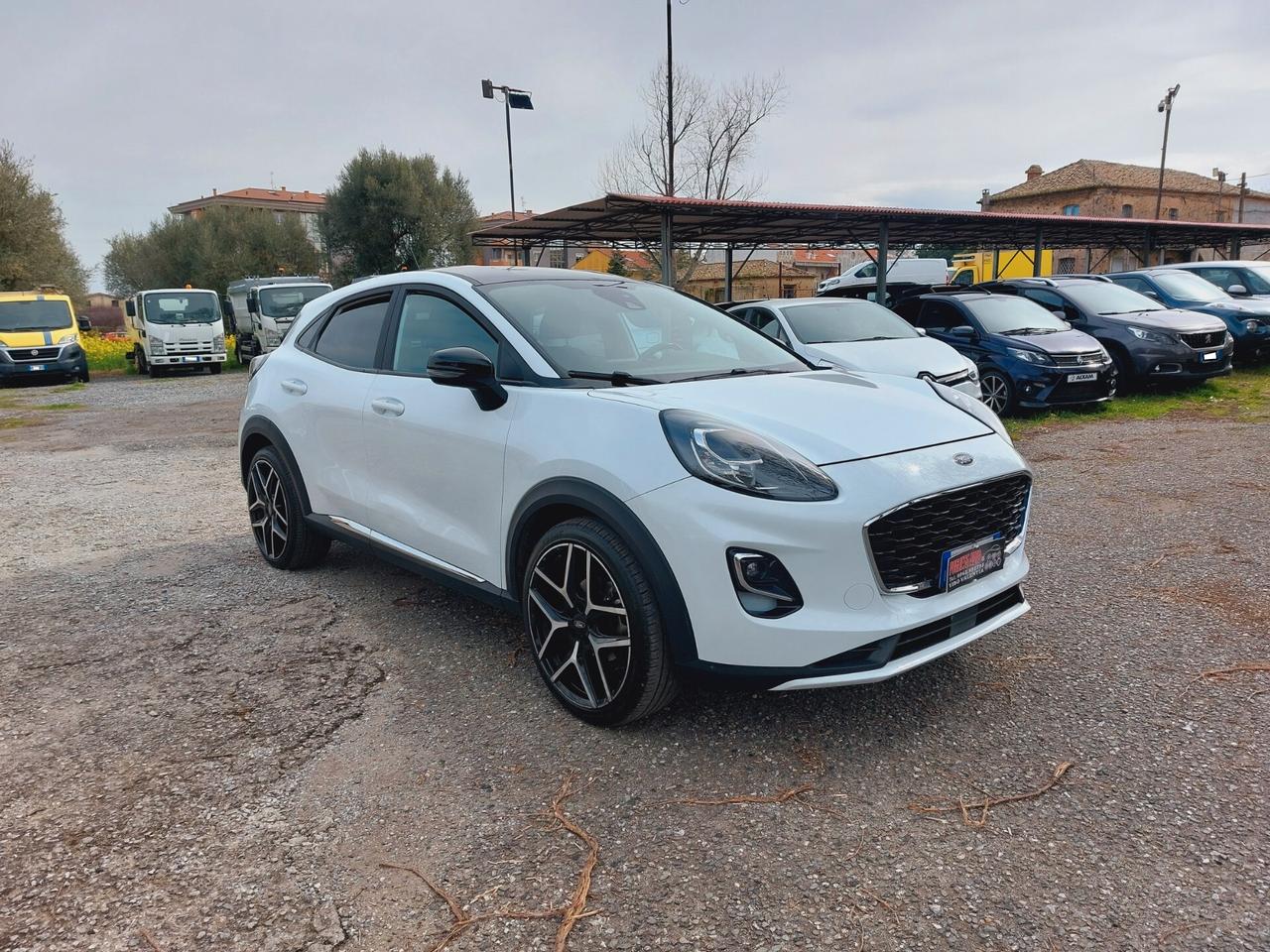 Ford Puma 1.0 EcoBoost Hybrid 125CV Titanium -2021