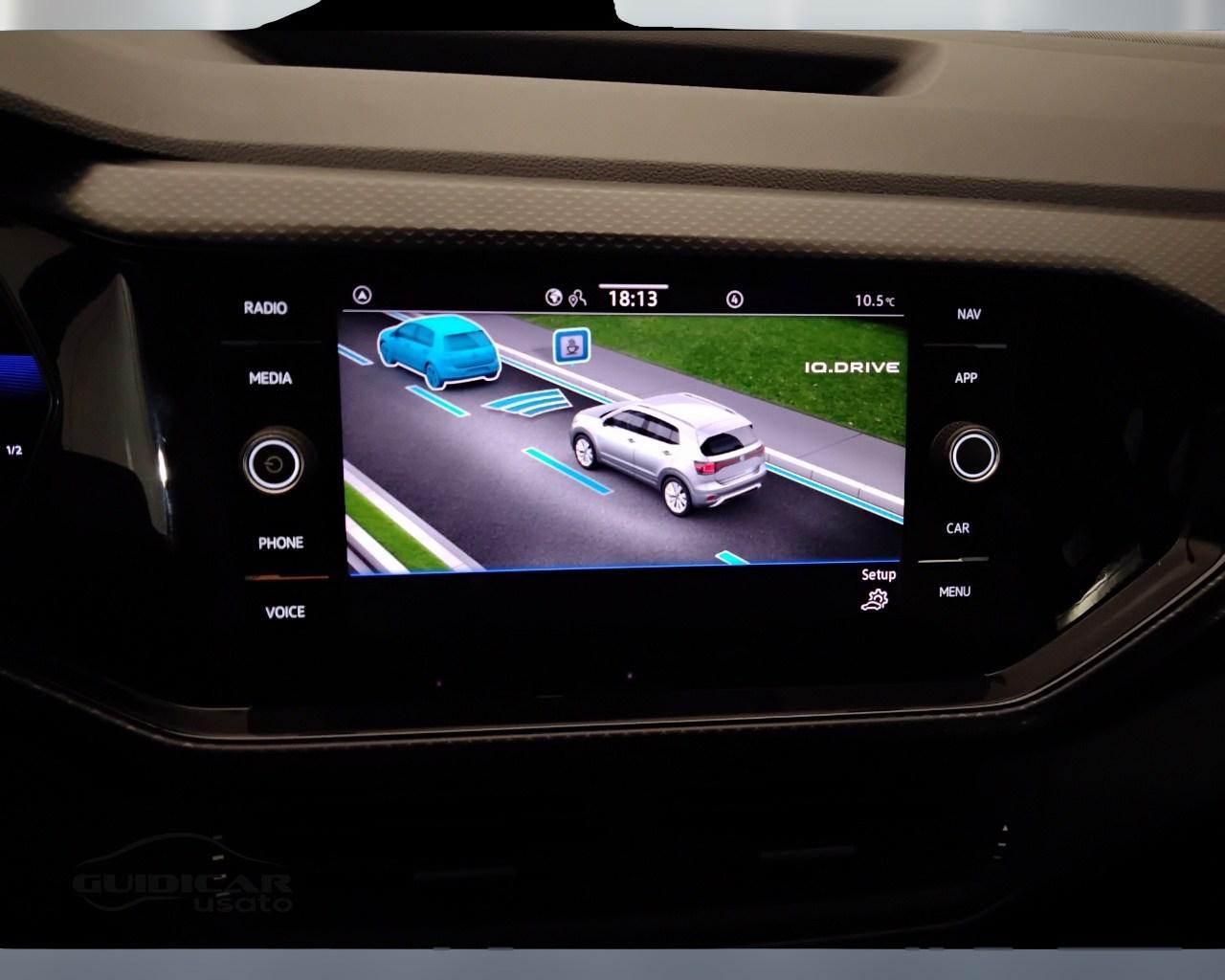 VOLKSWAGEN T-Cross 2019 - T-Cross 1.0 tsi Sport 95cv