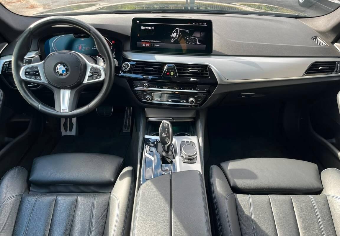 BMW Serie 5 Berlina 520d mhev 48V xdrive Msport auto