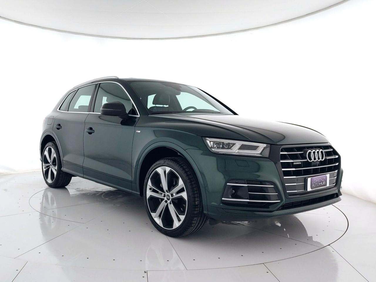 AUDI Q5 55 2.0 tfsi e S line Plus quattro 367cv TETTO PANO APRIBILE+ACC+CAMERA 360