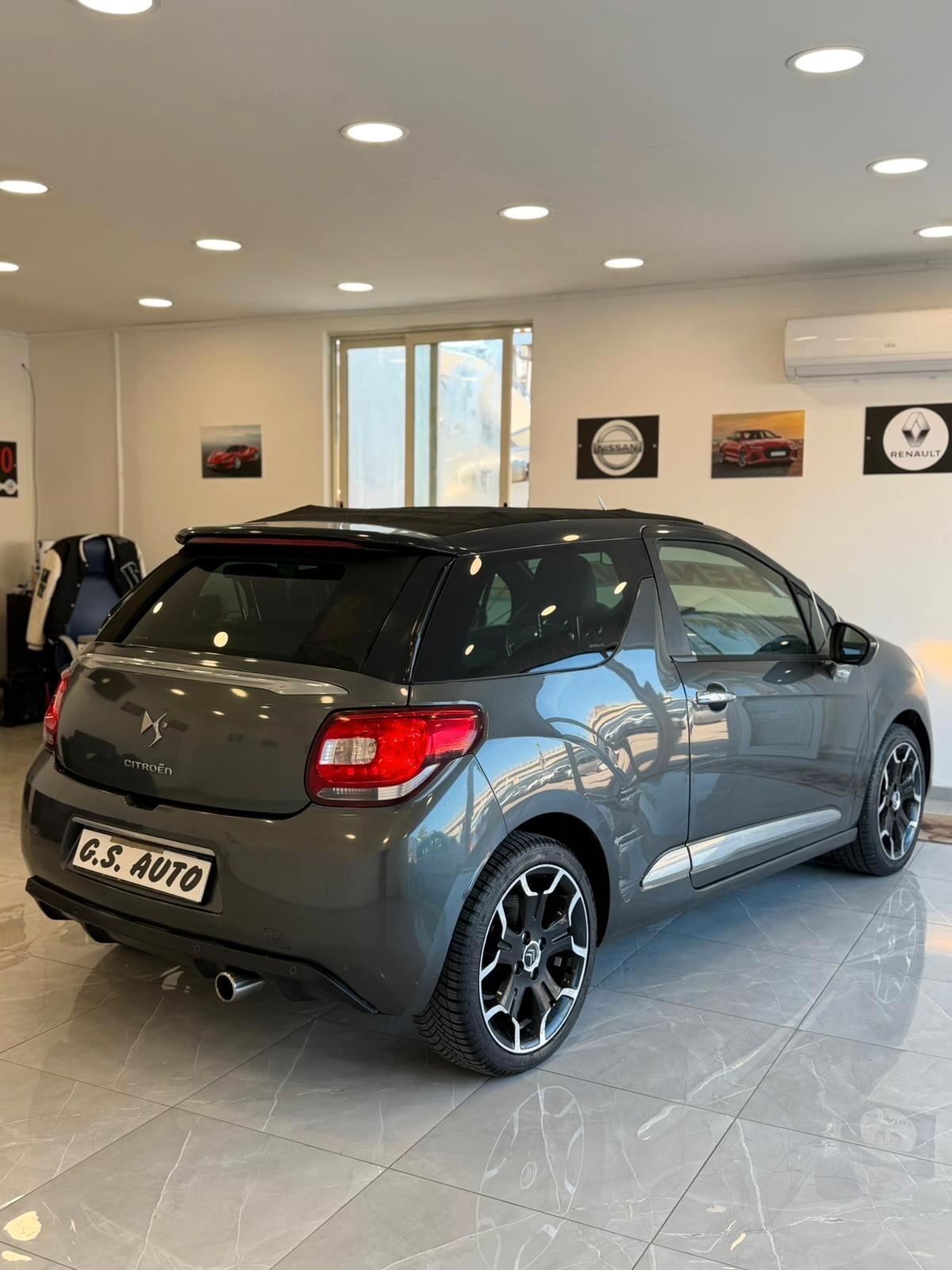 Ds DS3 3 PureTech 82 Chic Cabrio