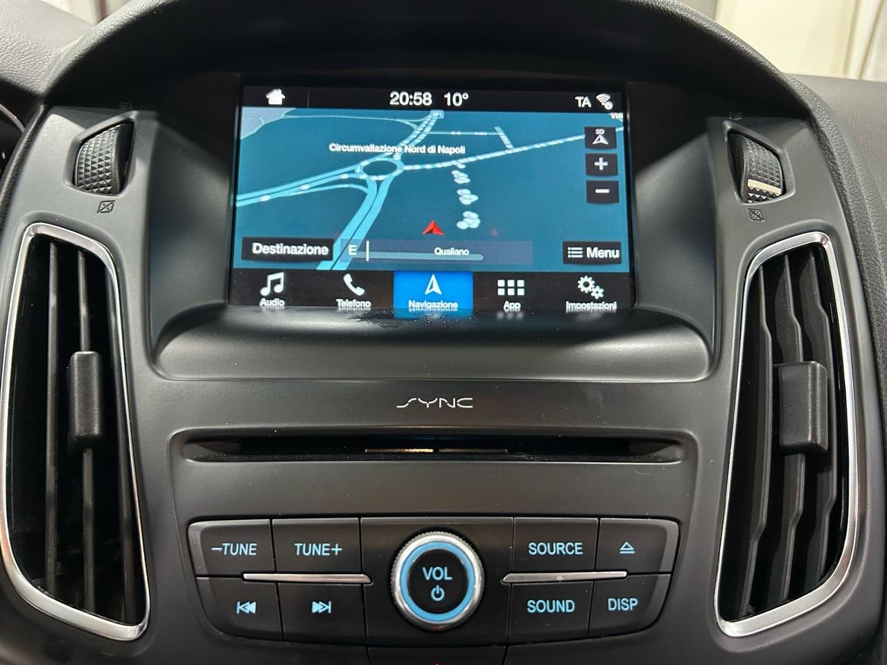 Ford Focus 1.5 titanium 2018 nuova