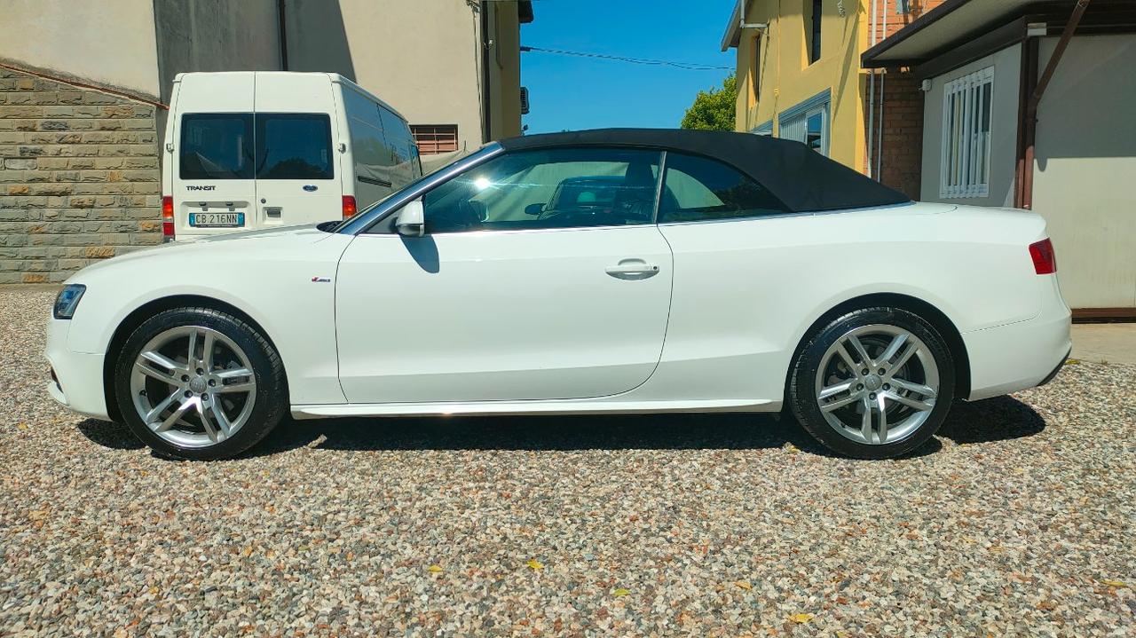 Audi A5 Cabrio 2.0 tdi S-Line 177cv Multitronic 135k KM