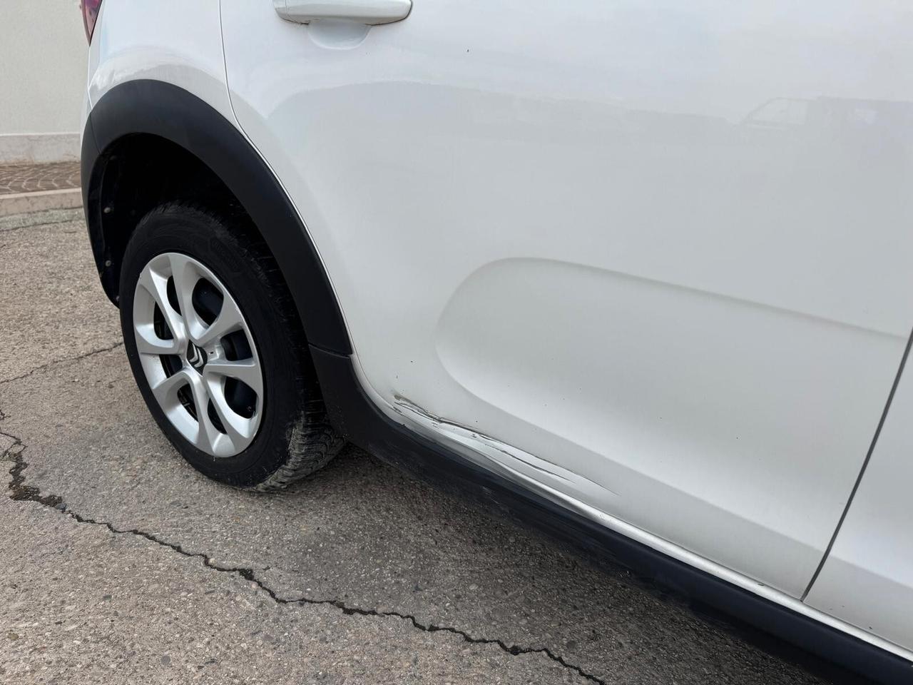 Citroen C3 1.5 bluehdi Shine Pack ALLUVIONATA
